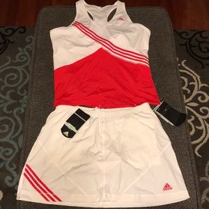 Adidas Tennis Tank & Skort